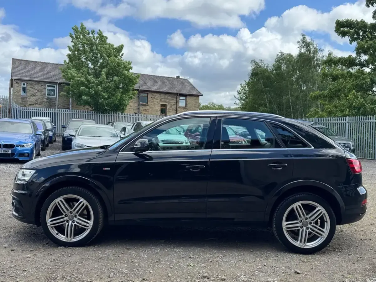 Usado Audi Q3 S-Line 2013 Negro SUV
