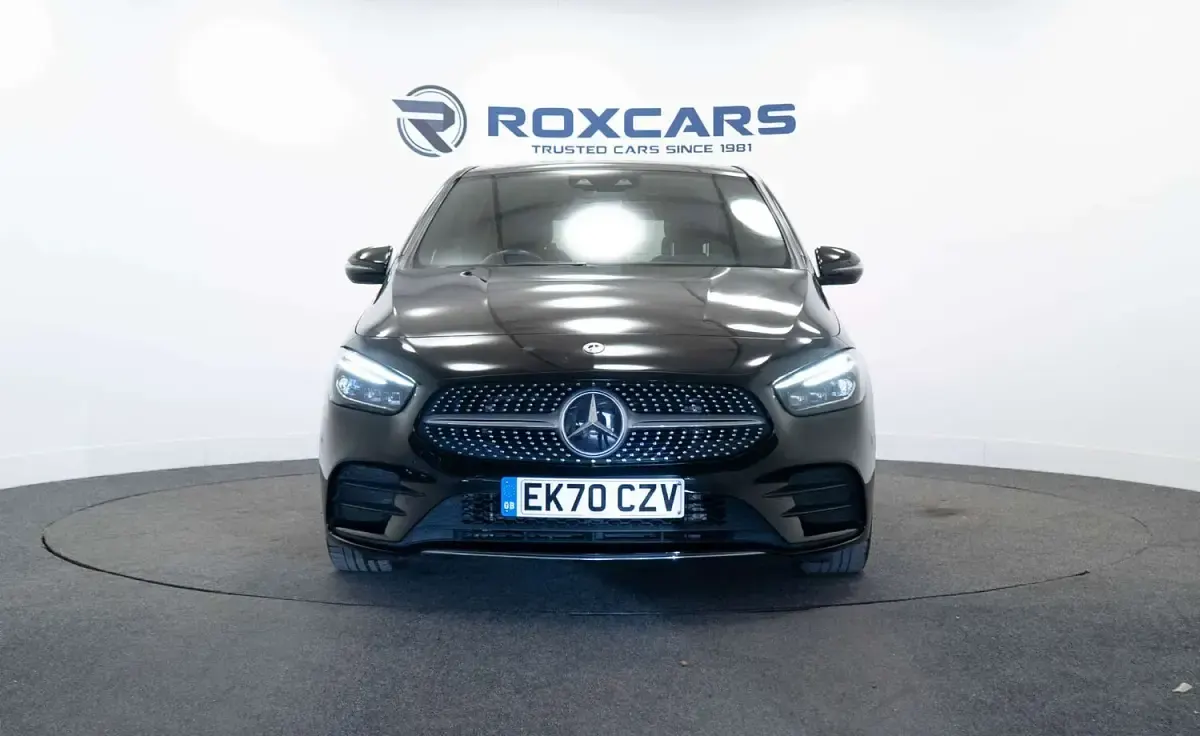 Used Mercedes B200 AMG Line Premium Plus 163 HP (119 kW) 2020 Black Hatchback