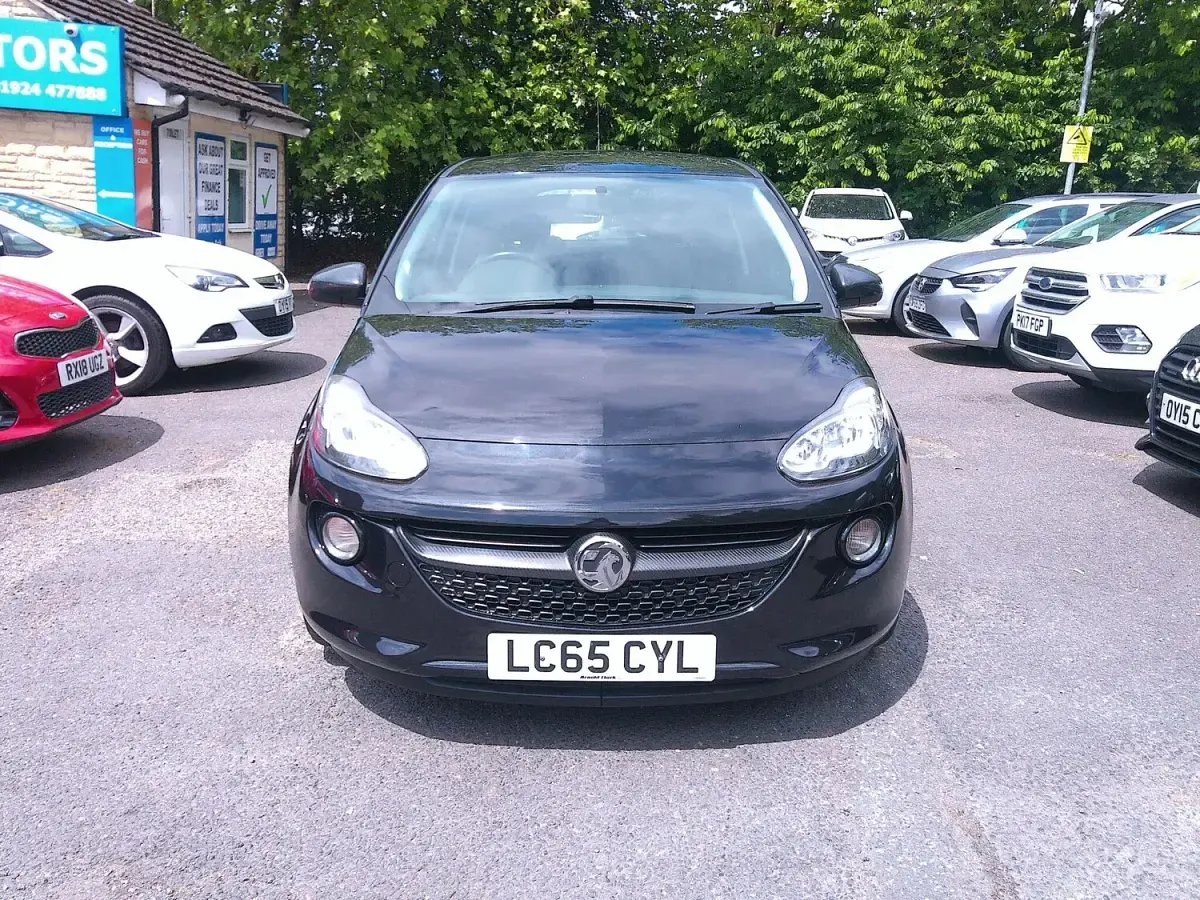 Used Vauxhall Adam Slam 70 HP (51 kW) 2015 Black Hatchback