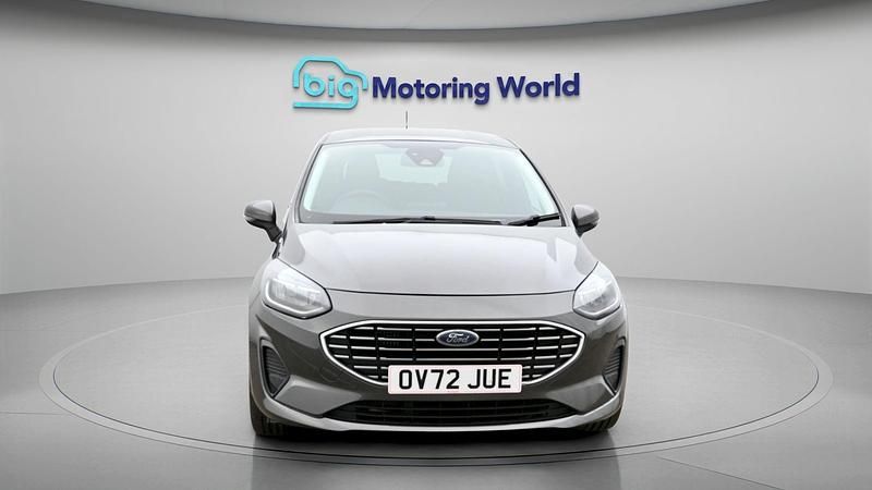 Used Ford Fiesta Titanium X 99 HP (72 kW) 2022 Grey Hatchback