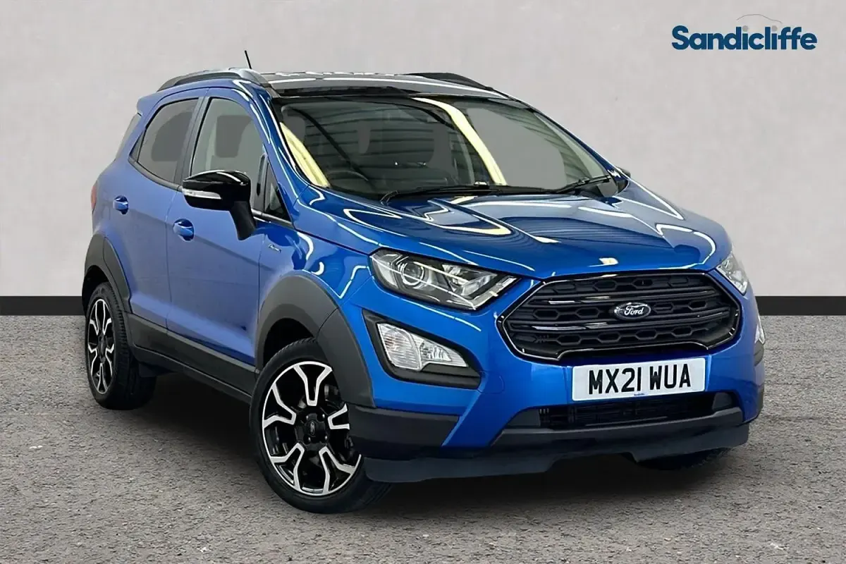 Używany Ford Ecosport Active 125 KM (91 kW) 2021 SUV
