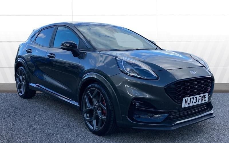 Used Ford Puma ST 200 HP (147 kW) 2023 Grey SUV