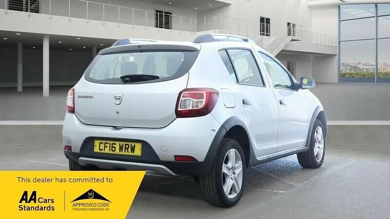 Used Dacia Sandero Stepway Ambiance 2016 Silver