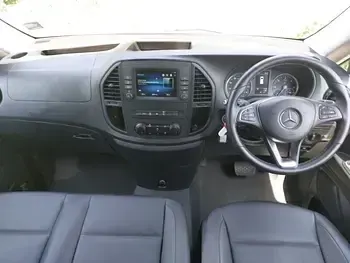 Used Mercedes Vito 2024 White Van