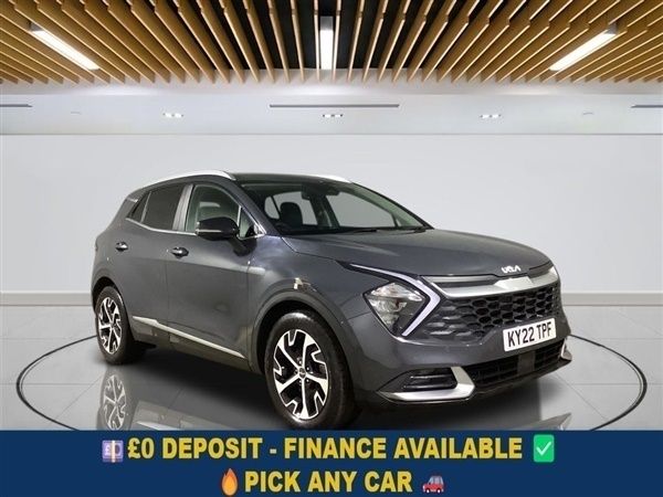 Grey Used 2022 Kia Sportage Launch Edition SUV | £20,149 (Fair price) - Image 1/1