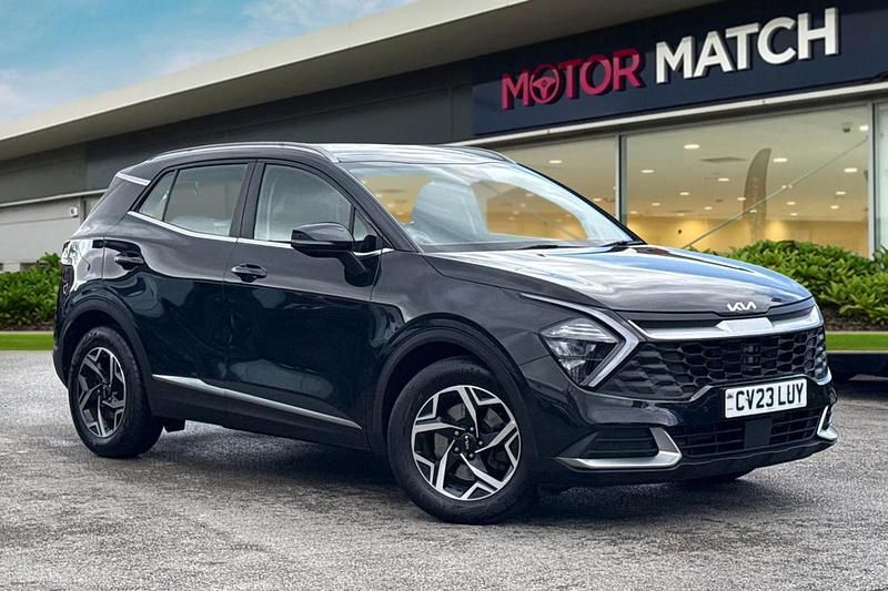 Used Kia Sportage 2023 Black SUV
