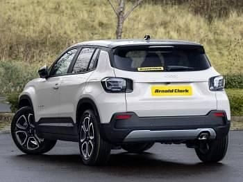 New Jeep Avenger Summit 100 HP (73 kW) 2025 Bicolour metallic  stone grey with volcano roof SUV