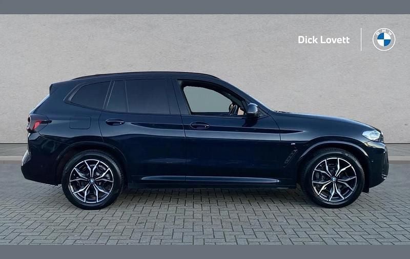 Used BMW X3 M Sport 282 HP (207 kW) 2022 Black SUV