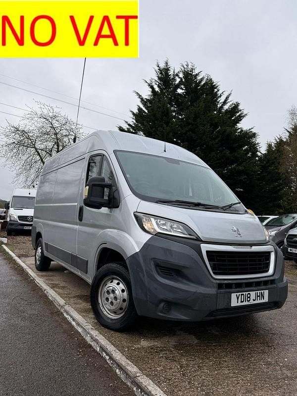 Used Peugeot Boxer 2018 Silver Van