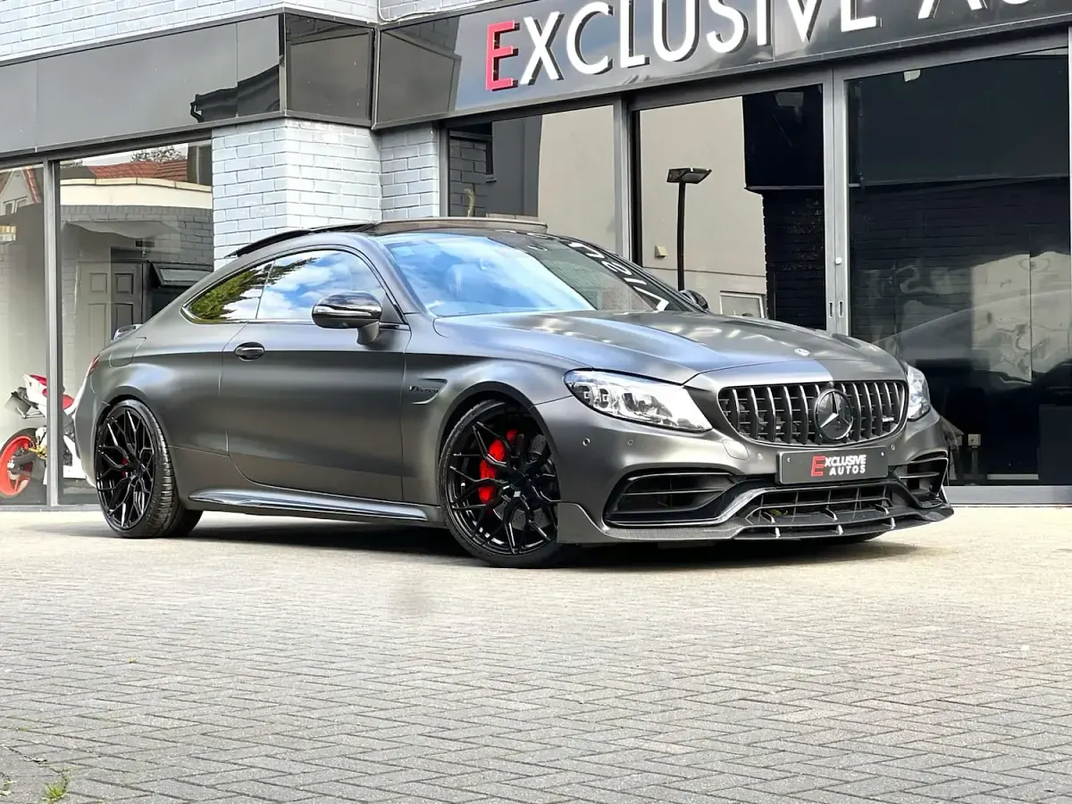 Used Mercedes C63 AMG AMG 476 HP (350 kW) 2018 Coupe