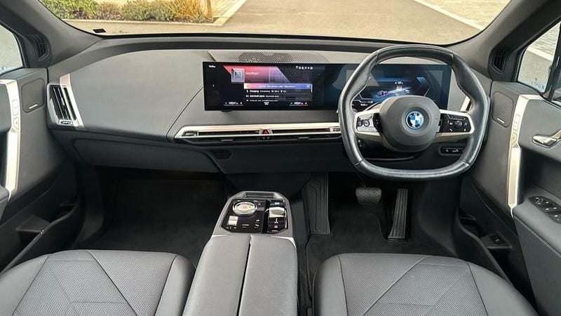 Used BMW iX M Sport 239 kW (326 HP) 2023 Blue SUV