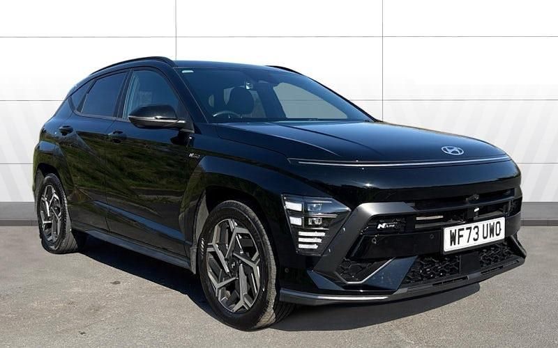 Used Hyundai Kona N Line 199 HP (146 kW) 2025 SUV