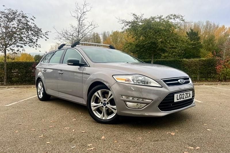 Silver Used 2012 Ford Mondeo Titanium X Estate | £2,250 (Fair price) - Image 1/1