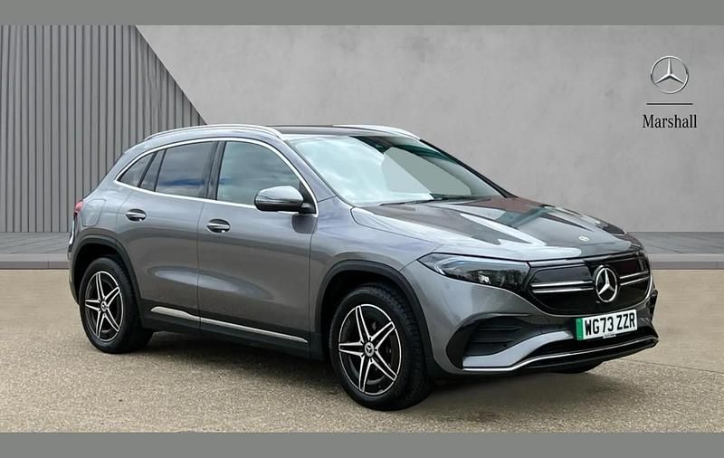 Used Mercedes EQA350 AMG line 214 kW (292 HP) 2024 Mountain grey metallic SUV