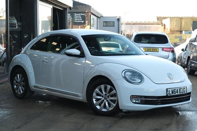White Used 2025 VW Beetle Design Hatchback | £8,450 (Super price) - Image 1/4
