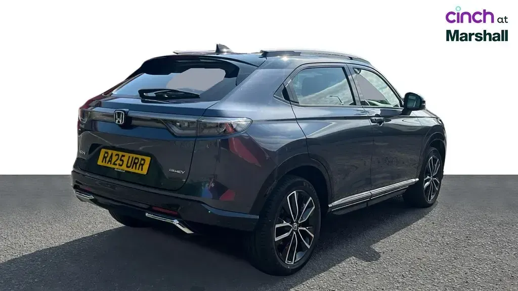Used Honda HR-V Advance 131 HP (96 kW) 2025 Grey SUV