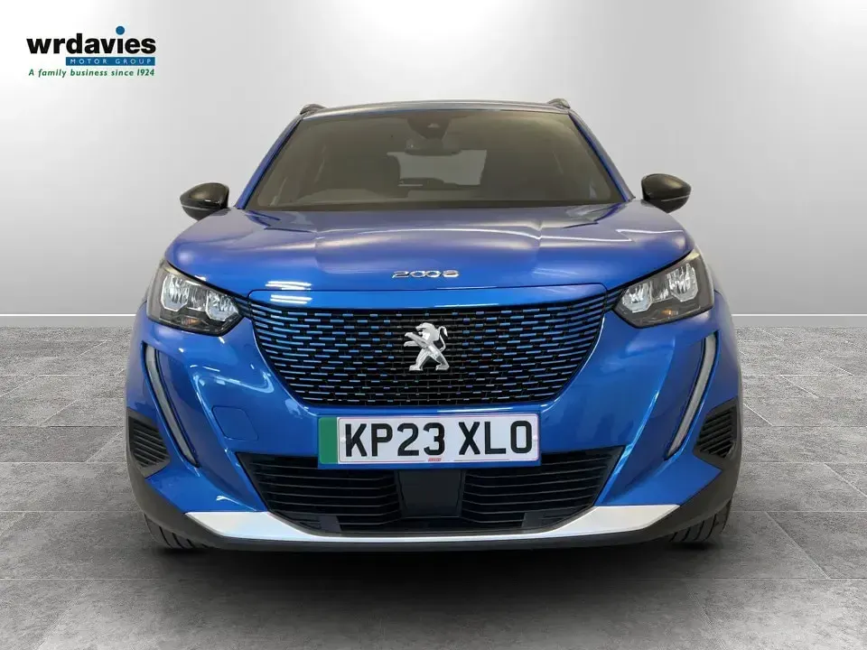 Used Peugeot 2008 Allure+ 100 kW (136 HP) 2023 Blue SUV