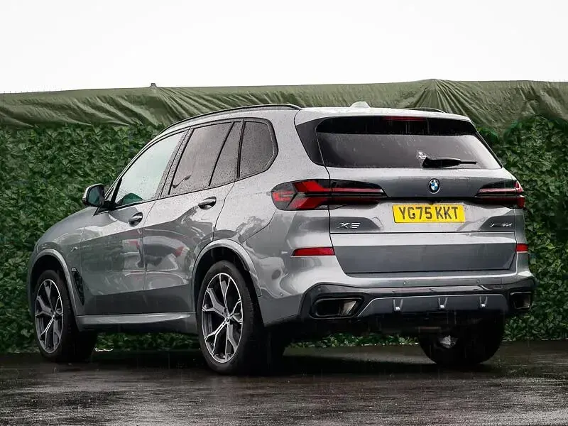 Used BMW X5 M Sport 298 HP (219 kW) 2025 Grey SUV