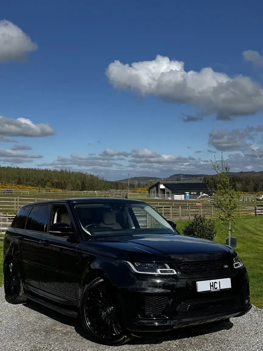 Used Land Rover Range Rover Sport HSE Dynamic 306 HP (225 kW) 2019 Black SUV