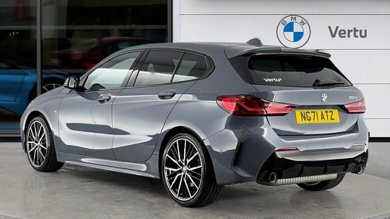 Used BMW 128 Shadowline 265 HP (194 kW) 2021 Grey Hatchback