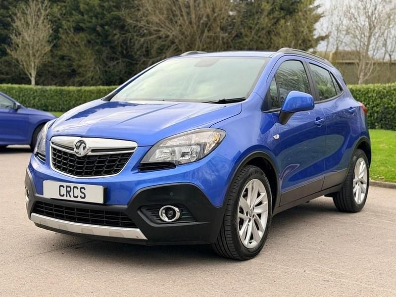 Second-hand Vauxhall Mokka S 140 CP (102 kW) 2016 Albastru SUV