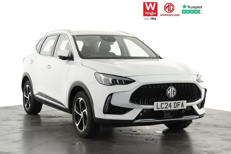 White Used 2024 MG HS SE SUV | £15,999 (Fair price) - Image 1/4