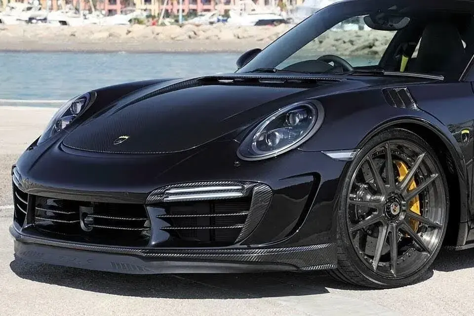 Used Porsche 911 580 HP (426 kW) 2016 Black Coupe