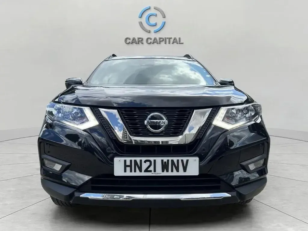 Used Nissan X-Trail S 159 HP (116 kW) 2021 Black SUV