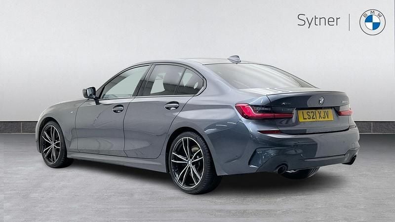 Used BMW 320 M Sport 181 HP (133 kW) 2021 Grey Sedan