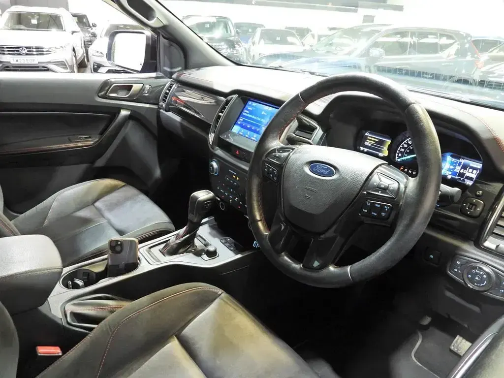 Used Ford Ranger Wildtrack 2022 Blue Pickup