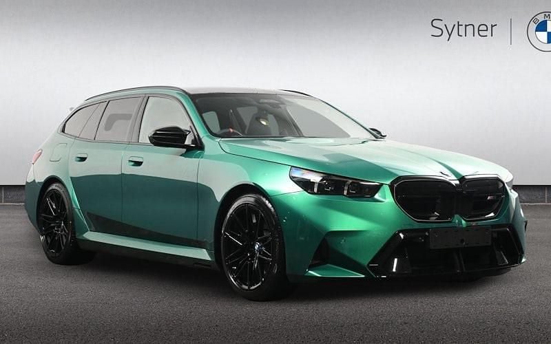 New BMW M5 727 HP (534 kW) 2026 Estate