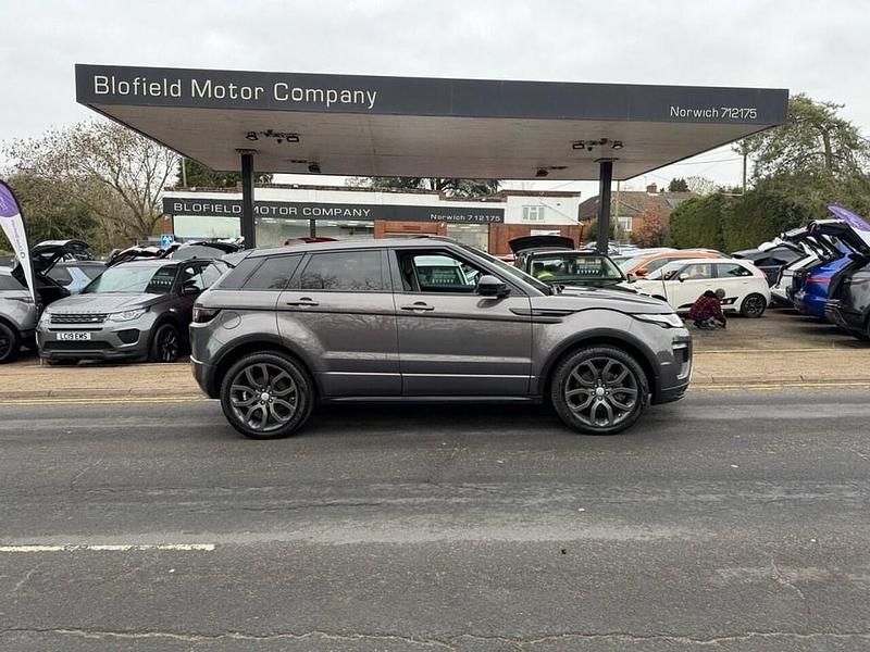 Used Land Rover Range Rover evoque HSE Dynamic 180 HP (132 kW) 2016 Grey Estate