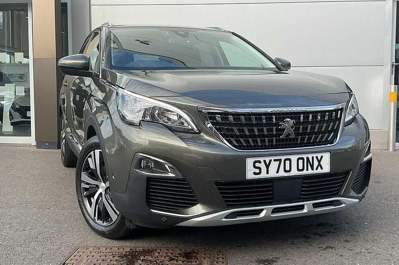 Grey Used 2020 Peugeot 3008 Allure Hatchback | £13,990 (Good price) - Image 1/4