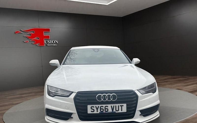 Used Audi A7 Sportback Black Edition 272 HP (200 kW) 2016 Hatchback