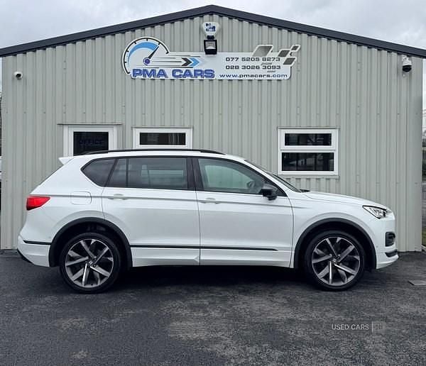 Used Seat Tarraco FR Sport 150 HP (110 kW) 2022 SUV