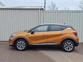 Used Renault Captur Version S 95 HP (69 kW) 2020 Black SUV