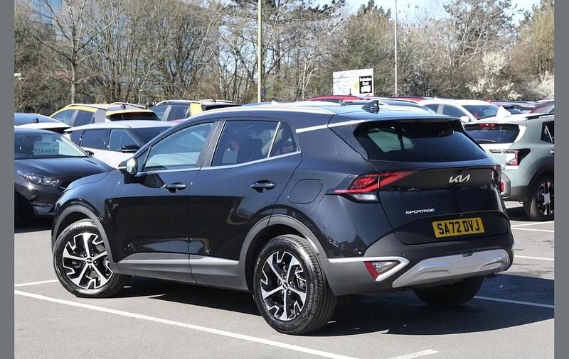 Used Kia Sportage 116 HP (85 kW) 2022 Black SUV