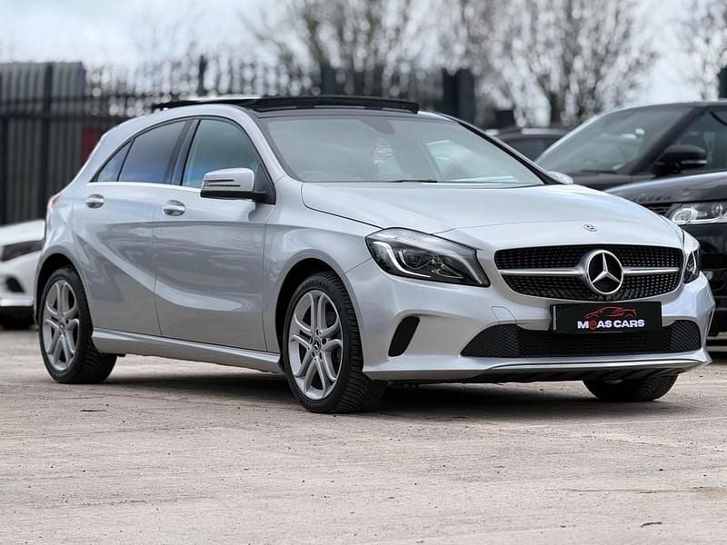 Used Mercedes A200 Sport Edition 2018 Silver Hatchback
