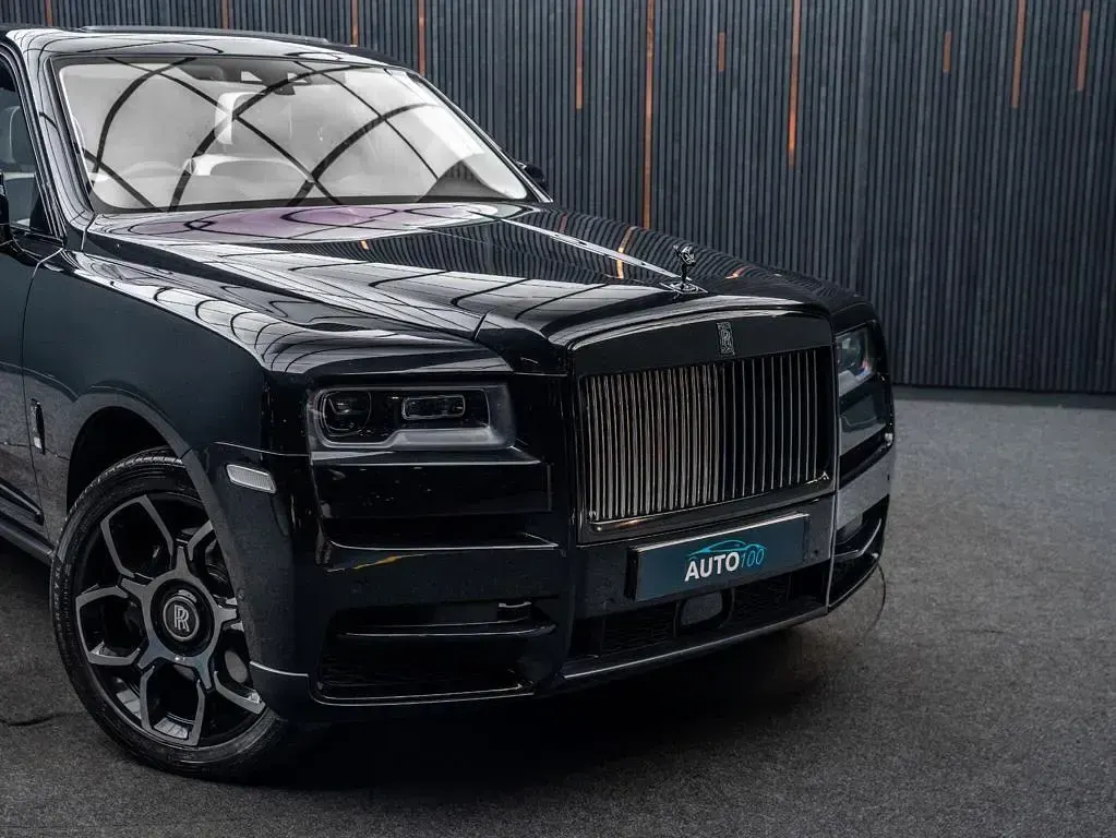 Used Rolls Royce Cullinan 571 HP (419 kW) 2022 Black SUV
