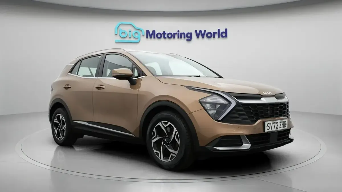 Second-hand Kia Sportage 150 CP (110 kW) 2023 SUV
