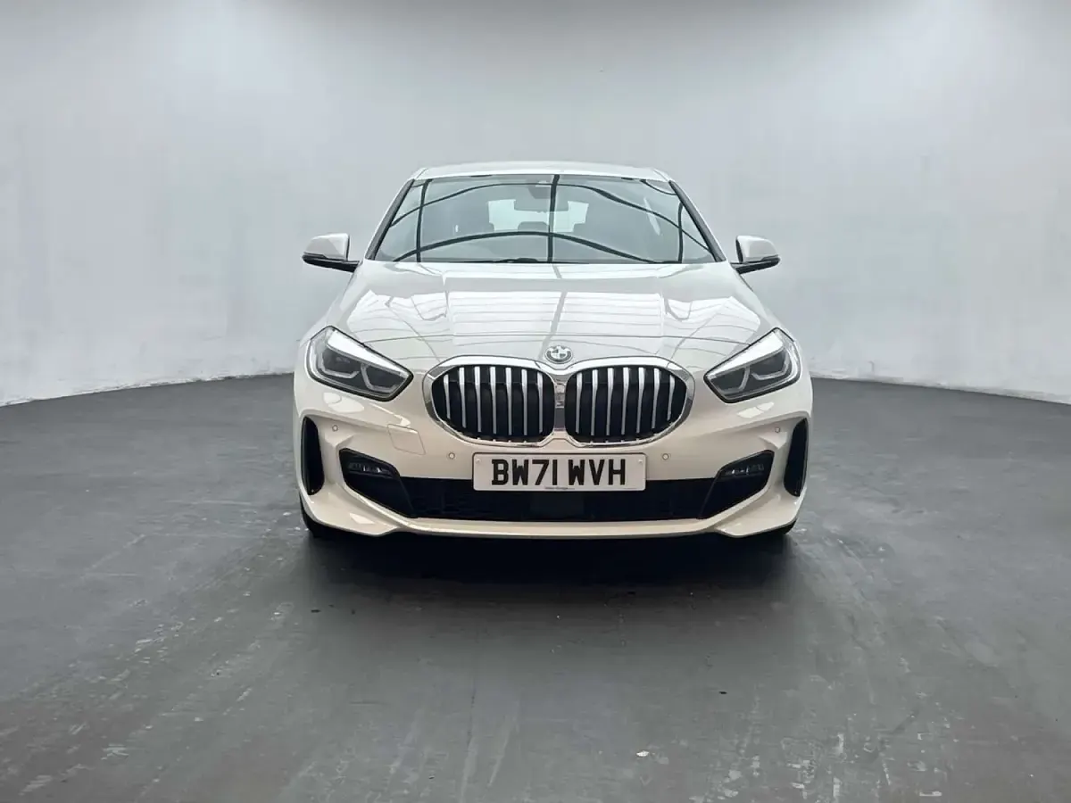Used BMW 118 M Sport 2021 White Hatchback