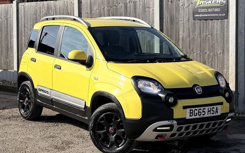 Used Fiat Panda Cross Cross 95 HP (69 kW) 2019 Hatchback