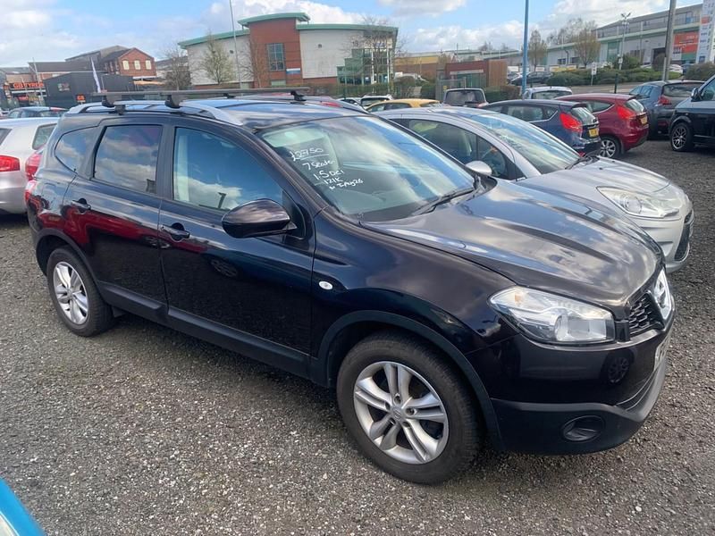 Used Nissan Qashqai +2 Acenta 110 HP (80 kW) 2011 Black SUV