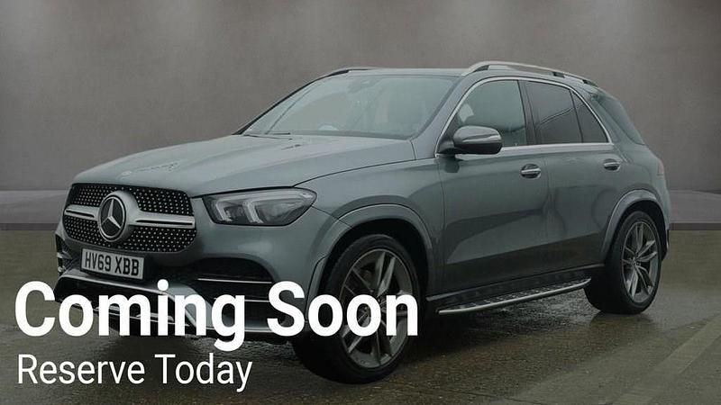 Used Mercedes GLE350 AMG line 2019 Grey SUV