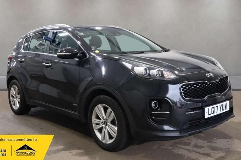 Used Kia Sportage 2017 Black SUV