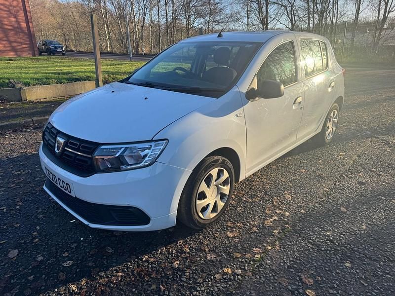Used Dacia Sandero Essentiel 2020 White Hatchback
