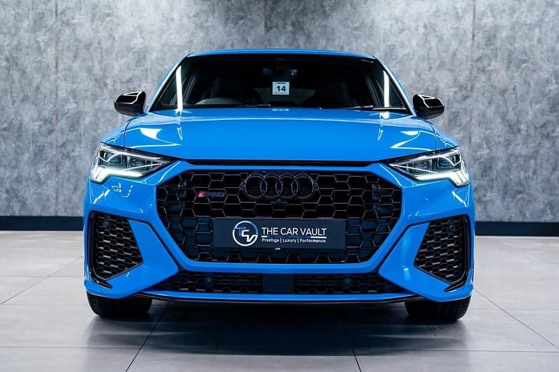 Used Audi RS Q3 400 HP (294 kW) 2020 Blue SUV