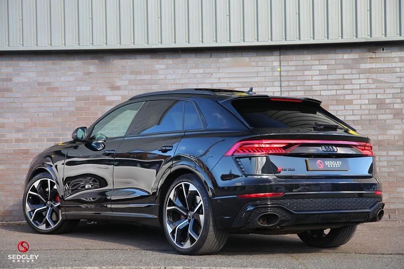 Used Audi RS Q8 Comfort 600 HP (441 kW) 2023 Black SUV