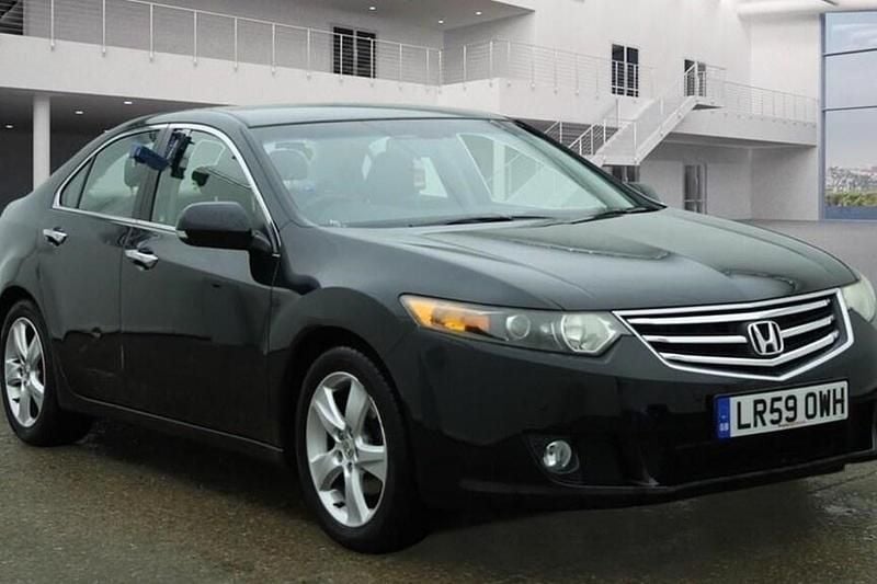 Black Used 2009 Honda Accord EX Sedan | £4,995 (Good price) - Image 1/1