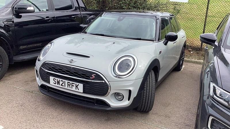 Silver Used 2021 Mini Cooper S Clubman Classic Estate | £17,200 (Fair price) - Image 1/1
